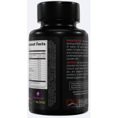 BUCKED UP, HEAT Fat Burner, PREMIUM жиросжигатель для него, 60 капсул (30 порций) 